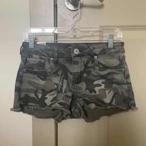 Camo shorts